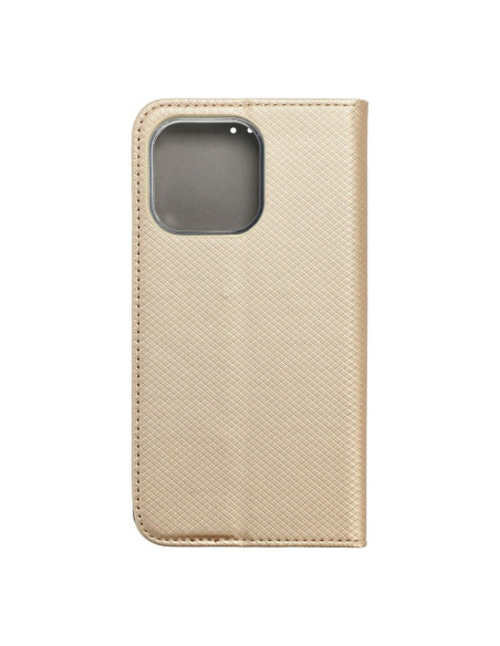 Etui Smart Case book pour IPHONE 13 PRO or