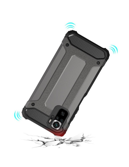 Coque ARMOR pour XIAOMI Redmi NOTE 10 5G NOIR