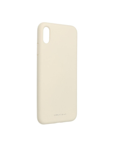 ETUI Roar Space Case - pour iPhone Xs Max Creme