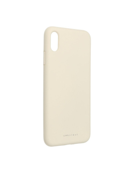 ETUI Roar Space Case - pour iPhone Xs Max Creme