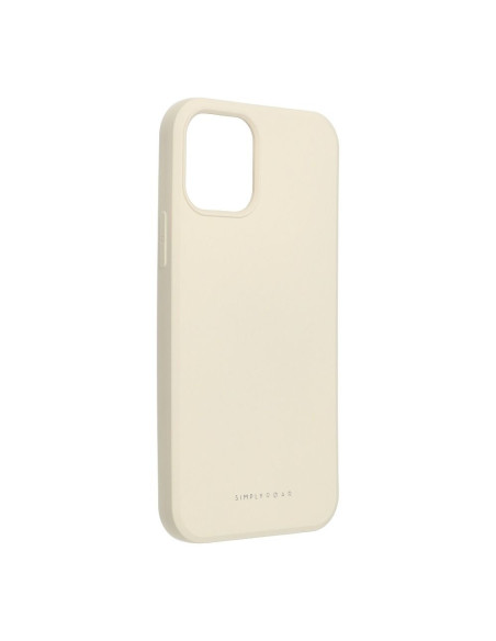 ETUI Roar Space Case - pour iPhone 12 / 12 Pro Creme