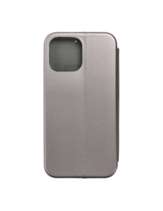 Etui Book Elegance pour IPHONE 13 PRO MAX gris 2