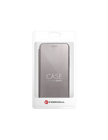 Etui Book Elegance pour IPHONE 13 PRO MAX gris