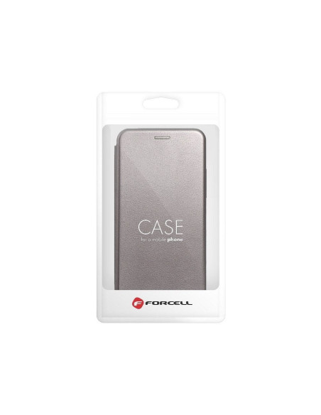 Etui Book Elegance pour IPHONE 13 PRO MAX gris