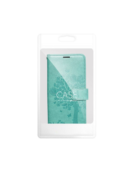 Etui MEZZO Book pour IPHONE 13 arbre vert