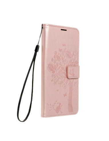 Etui MEZZO Book pour IPHONE 13 PRO arbre or rose