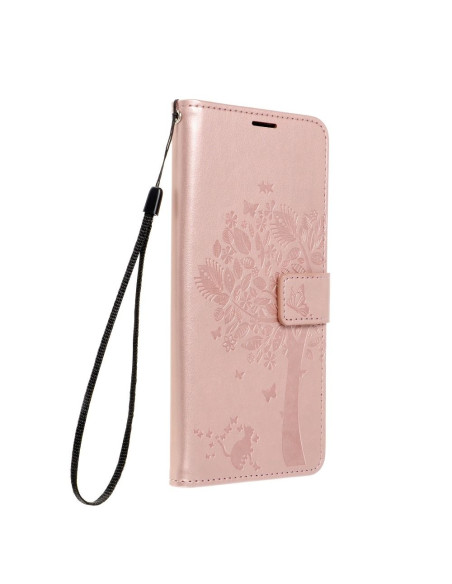 Etui MEZZO Book pour IPHONE 13 PRO arbre or rose