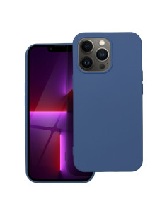COQUE SILICONE pour IPHONE 13 PRO BLEU