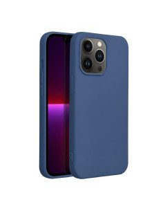 COQUE SILICONE pour IPHONE 13 PRO BLEU 2