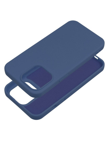 COQUE SILICONE pour IPHONE 13 PRO BLEU