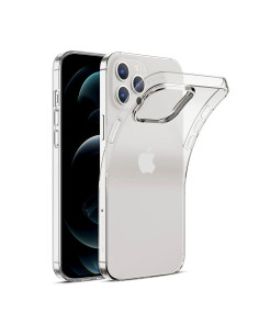 Coque BACK CASE Ultra Slim 0,3mm pour IPHONE 13 PRO MAX TRANSPARENT