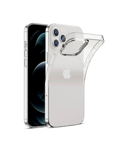 Coque BACK CASE Ultra Slim 0,3mm pour IPHONE 13 PRO MAX TRANSPARENT