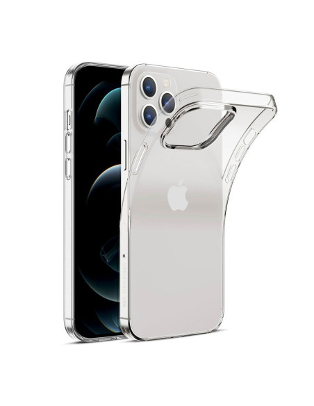 Coque BACK CASE Ultra Slim 0,3mm pour IPHONE 13 PRO MAX TRANSPARENT