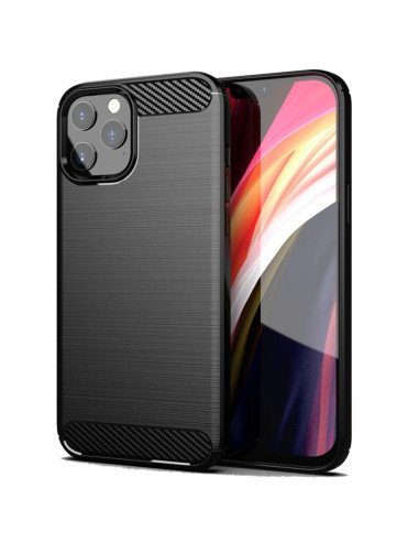COQUE FORCELL - CARBON pour IPHONE 13 PRO MAX NOIR