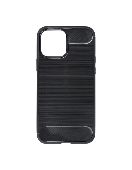 COQUE FORCELL - CARBON pour IPHONE 13 PRO MAX NOIR