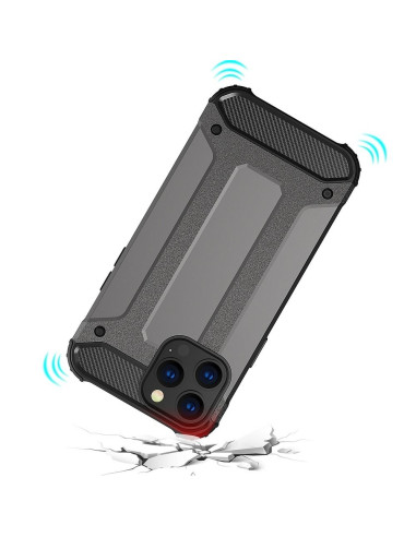 Coque ARMOR pour IPHONE 13 PRO NOIR
