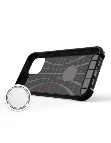Coque ARMOR pour IPHONE 13 PRO NOIR