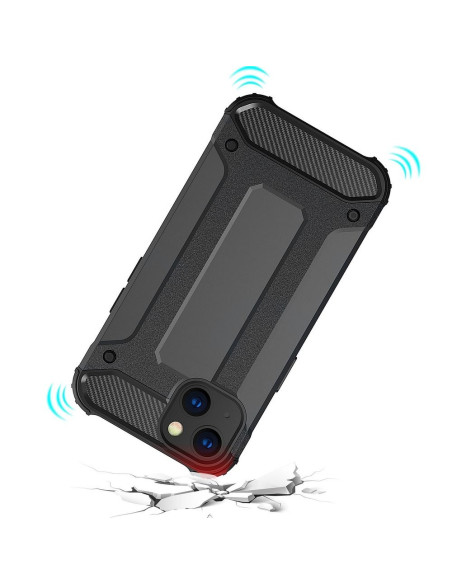 Coque ARMOR pour IPHONE 13 MINI NOIR