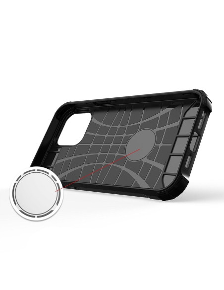 Coque ARMOR pour IPHONE 13 MINI NOIR