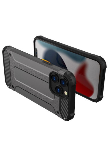 Coque ARMOR pour IPHONE 13 PRO MAX NOIR