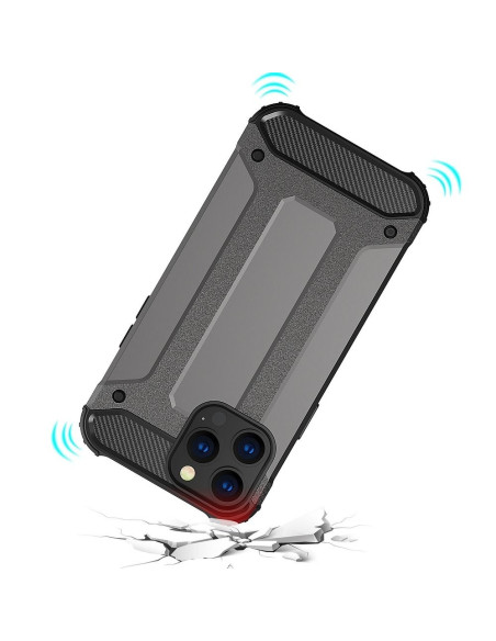 Coque ARMOR pour IPHONE 13 PRO MAX NOIR