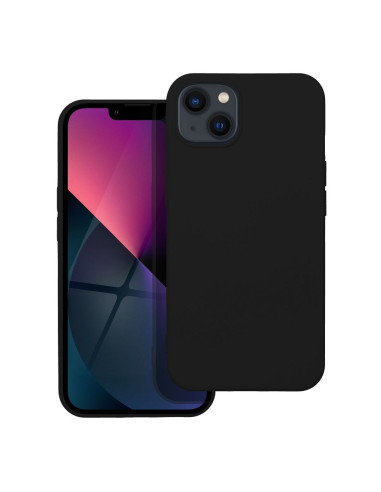 COQUE SILICONE pour IPHONE 13 NOIR