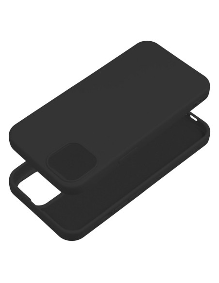 COQUE SILICONE pour IPHONE 13 NOIR