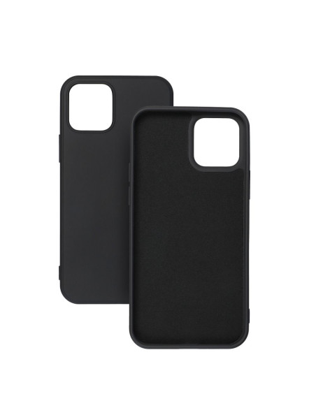 COQUE SILICONE pour IPHONE 13 NOIR