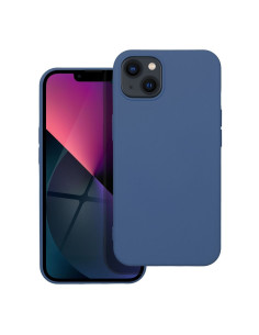 COQUE SILICONE pour IPHONE 13 BLEU