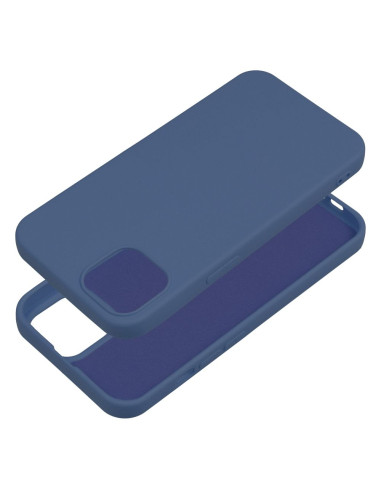 COQUE SILICONE pour IPHONE 13 BLEU