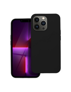 COQUE SILICONE pour IPHONE 13 PRO NOIR