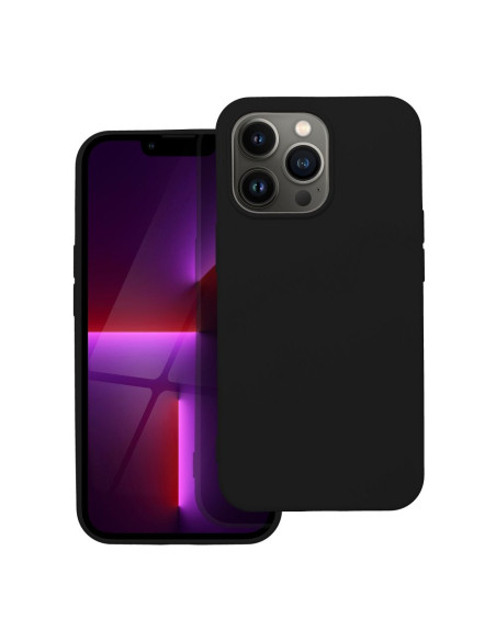 COQUE SILICONE pour IPHONE 13 PRO NOIR
