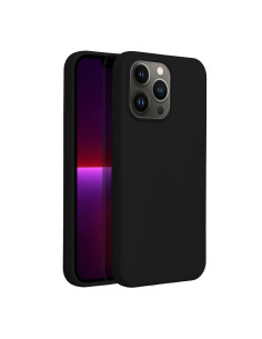 COQUE SILICONE pour IPHONE 13 PRO NOIR 2