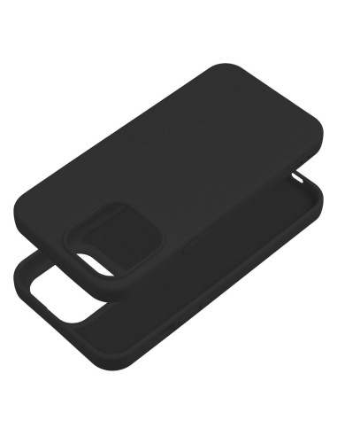 COQUE SILICONE pour IPHONE 13 PRO NOIR