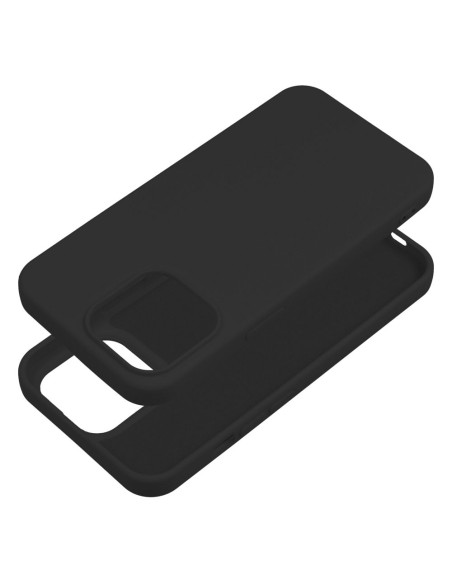 COQUE SILICONE pour IPHONE 13 PRO NOIR