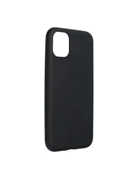 COQUE SILICONE pour IPHONE 13 PRO NOIR