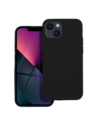 COQUE SILICONE pour IPHONE 13 MINI NOIR