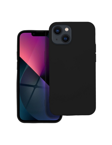 COQUE SILICONE pour IPHONE 13 MINI NOIR