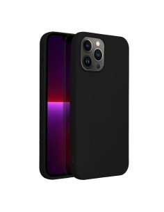 COQUE SILICONE pour IPHONE 13 PRO MAX NOIR 2