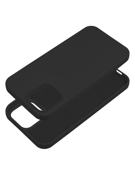 COQUE SILICONE pour IPHONE 13 PRO MAX NOIR