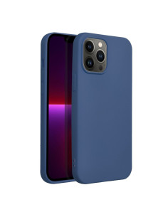 COQUE SILICONE pour IPHONE 13 PRO MAX BLEU 2