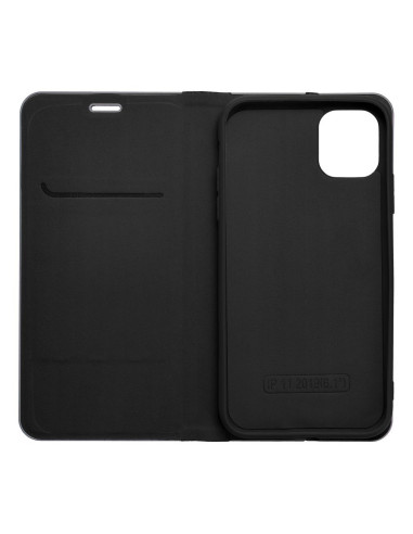 Etui LUNA Carbon pour iPhone 13 noir
