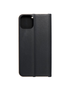 Etui Luna Book pour iPhone 13 noir 2
