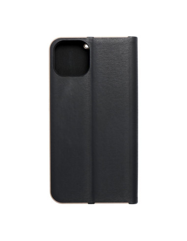 Etui Luna Book pour iPhone 13 noir