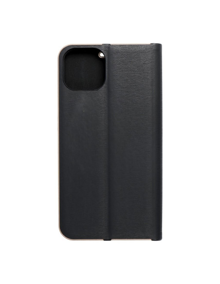 Etui Luna Book pour iPhone 13 noir