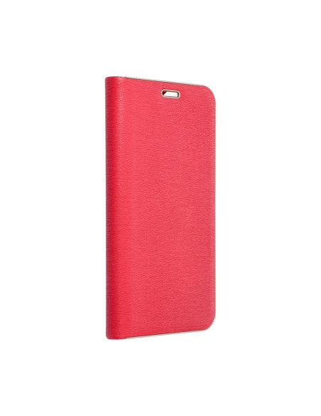 Etui Luna Book pour iPhone 13 rouge