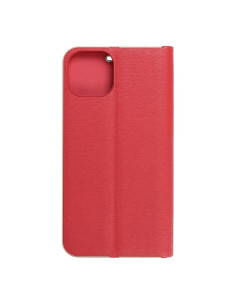 Etui Luna Book pour iPhone 13 rouge 2