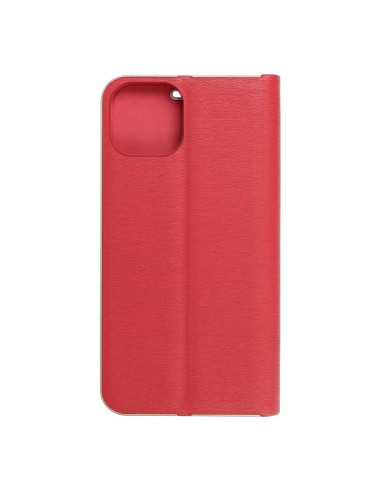 Etui Luna Book pour iPhone 13 rouge