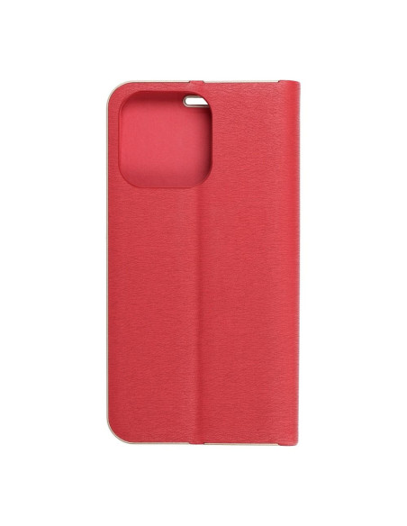 Etui Luna Book pour iPhone 13 PRO rouge