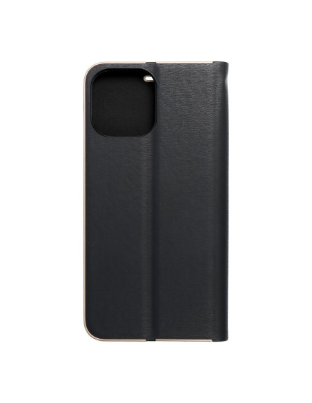 Etui Luna Book pour iPhone 13 PRO MAX noir